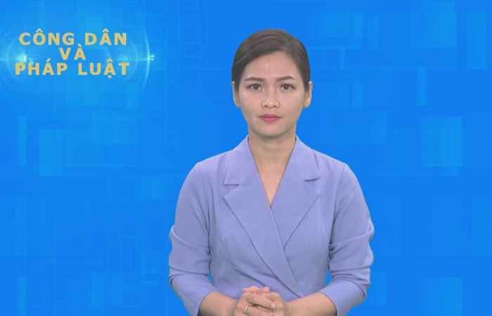 Công dân & Pháp luật (29-08-2021)