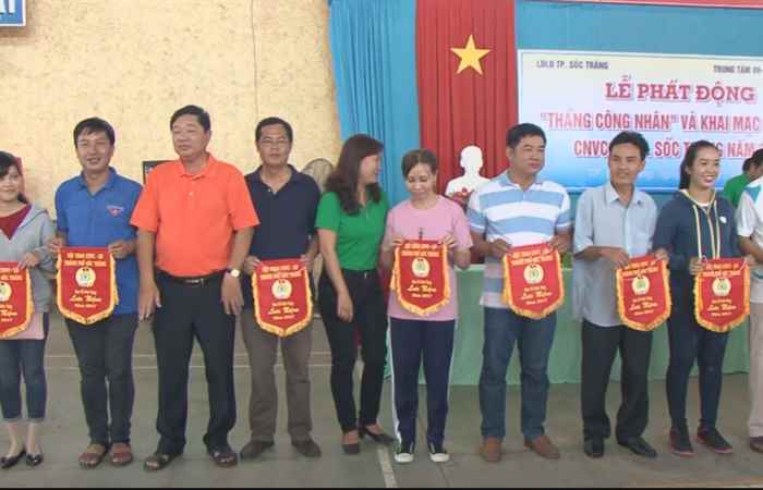 Công đoàn & Công nhân viên chức lao động 15-05-2017