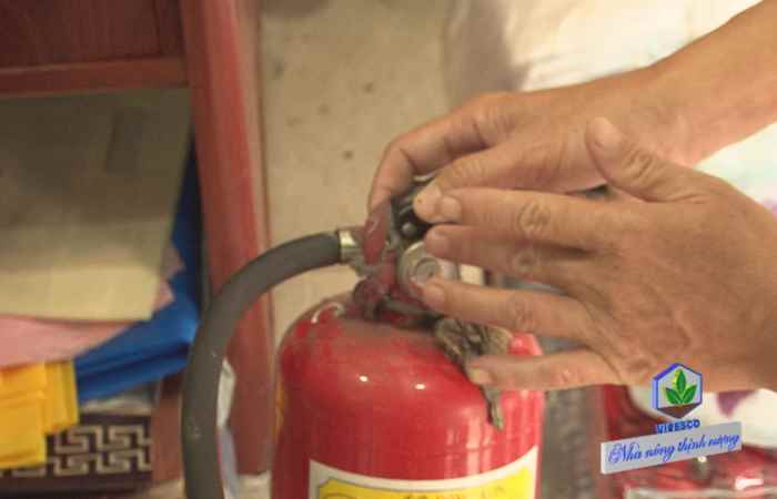 Công tác phòng chống cháy nổ dịp tết nguyên đán 2018