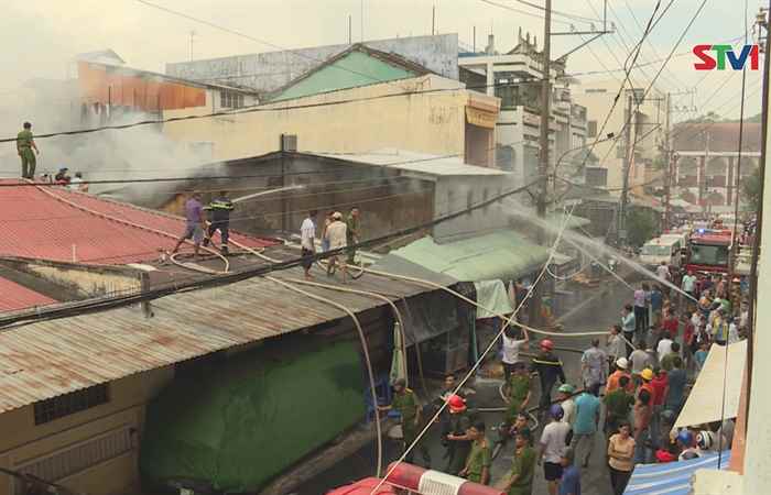 Công tác phòng chống cháy nổ dịp Tết Nguyên đán 2019