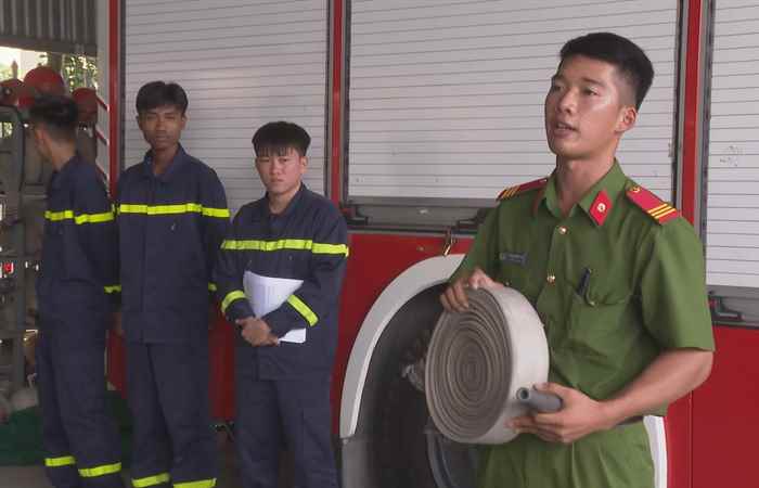  Công tác quản lý Nhà nước về phòng cháy và chữa cháy tại cấp xã, phường (31-10-2023)