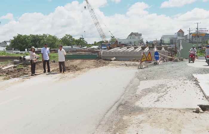 Công trình cầu Thuận Hòa vượt tiến độ - phấn đấu hoàn thành kịp phục vụ cho năm học mới