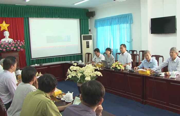 Công ty TNHH Vina Eco Board tìm hiểu cơ hội đầu tư tại Sóc Trăng