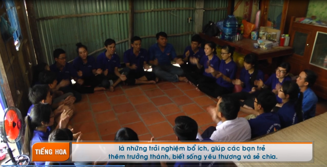 Chương trình tiếng Hoa 01-08-2016