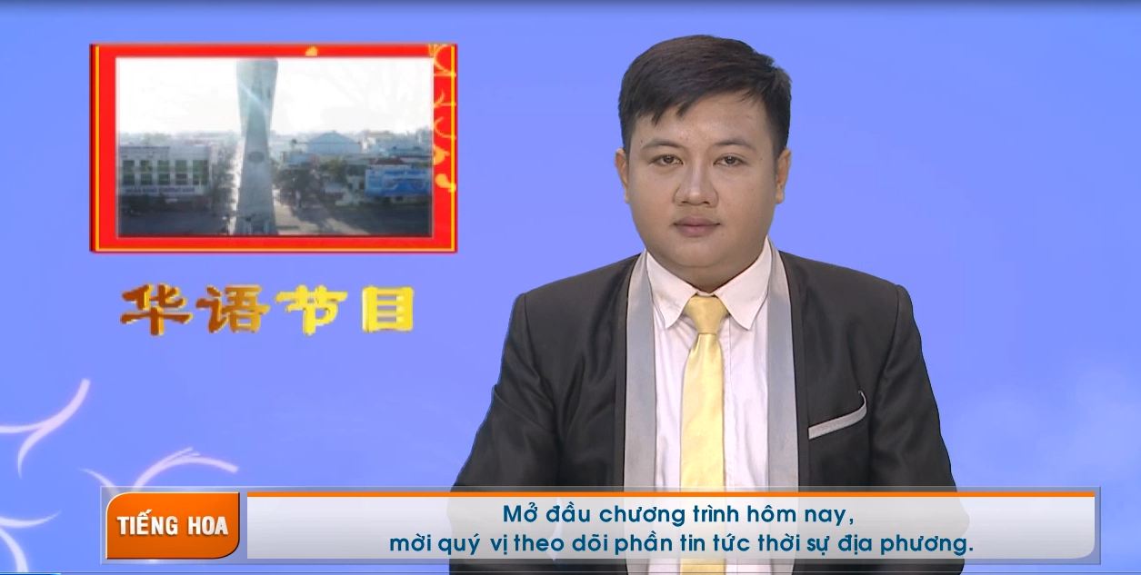 Chương trình tiếng Hoa 25-08-2016