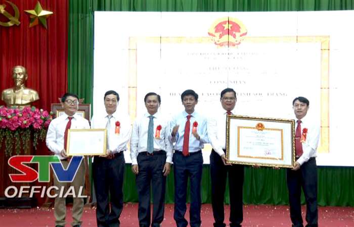 Cù Lao Dung cơ bản hoàn thành các tiêu chí huyện Nông thôn mới nâng cao