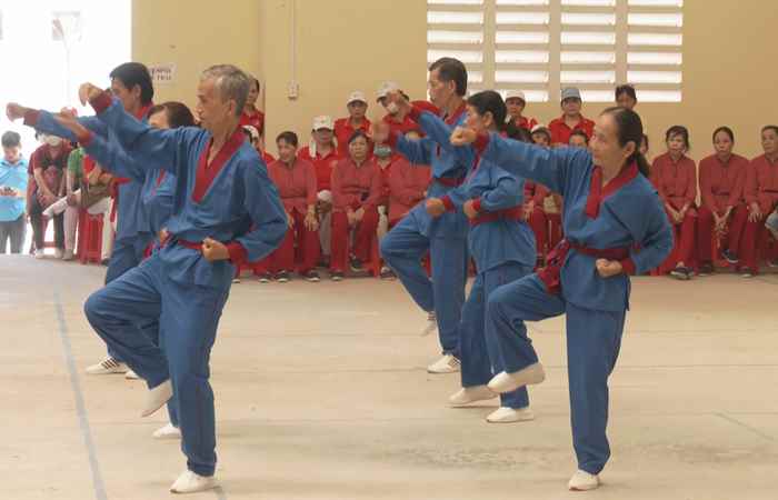 Cù Lao Dung: Giải vô địch các CLB thể dục dưỡng sinh tỉnh Sóc Trăng lần thứ III năm 2023