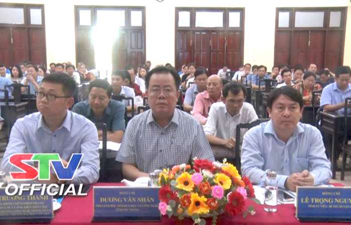 Cù Lao Dung: Tập huấn chuyển đổi số và ứng dụng trí tuệ nhân tạo (AI)  