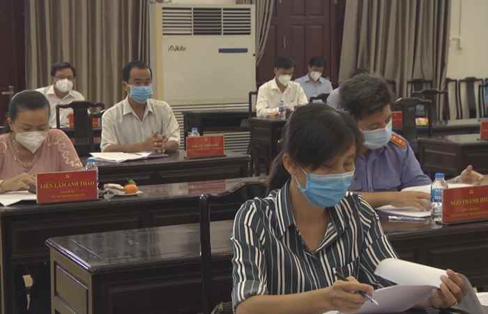 Cù Lao Dung thực hiện tốt nhiệm vụ Chính trị năm 2021