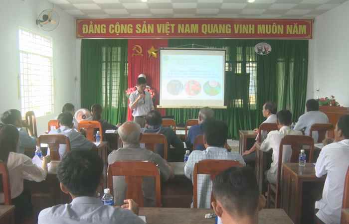 Cù Lao Dung: Tuyên truyền phổ biến giáo dục pháp luật về an toàn thực phẩm trong sản xuất, kinh doanh  