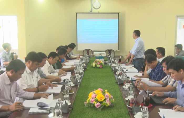 UBND huyện Cù Lao Dung triển khai lập kế hoạch sử dụng đất năm 2024