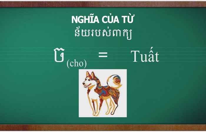 Cùng học tiếng Khmer - Bài 2. Hướng dẫn: Thạc sĩ Danh Mến