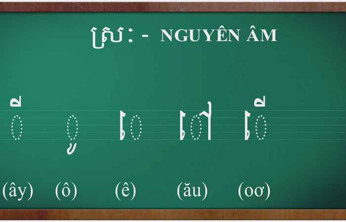 Cùng học tiếng Khmer - Bài 6. Hướng dẫn: Thạc sĩ Danh Mến