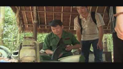 Cùng trải nghiệm - Làm dép râu 22-03-2016