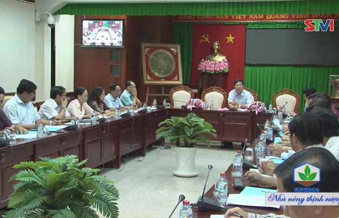 Cuộc họp Ban Chỉ đạo và Tổ chức các ngày lễ lớn của tỉnh Sóc Trăng