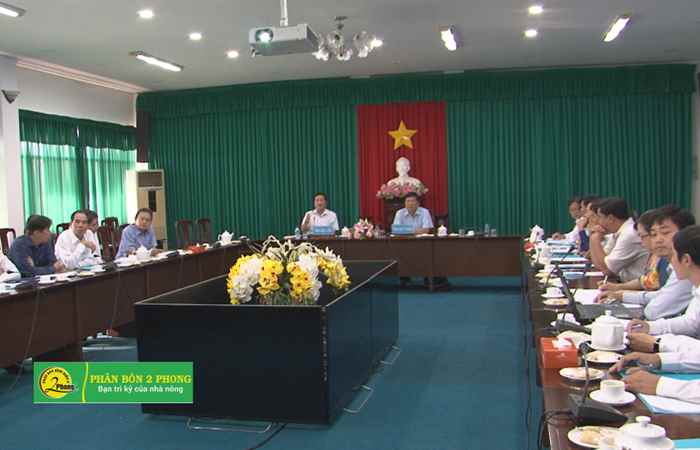 Cuộc họp bàn xác định lại địa giới hành chính giữa 2 tỉnh Sóc Trăng và Bạc Liêu