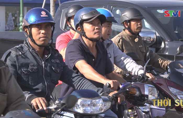 Cuộc sống của người dân Sóc Trăng có sự xáo trộn với thời tiết trở lạnh