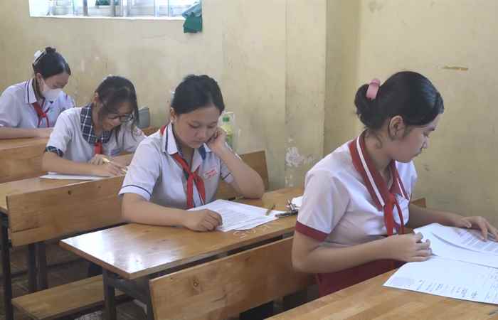 TP. Sóc Trăng tổ chức cuộc thi tuyển chọn học sinh giỏi Văn hay - Chữ tốt