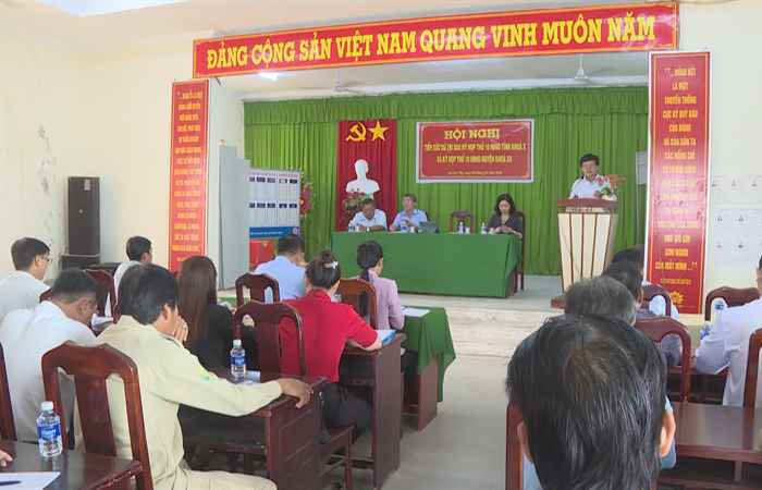 Kế Sách: Đại biểu HĐND tiếp xúc cử tri xã An Lạc Tây và thị trấn Kế Sách