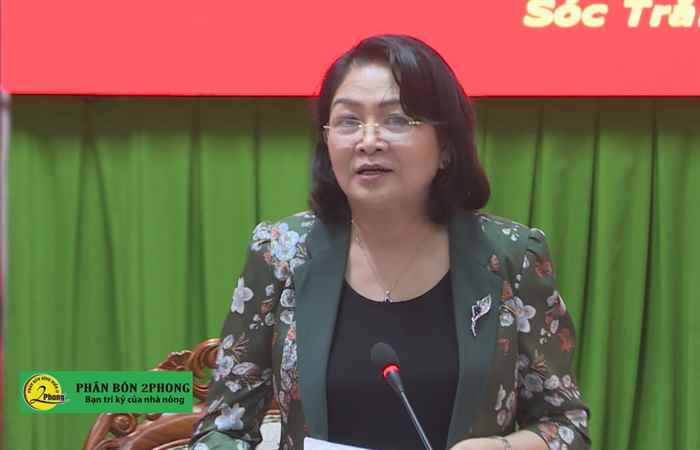 Đại biểu Nhân dân - Phó chủ tịch nước Đặng Thị Ngọc Thịnh, kiểm tra công tác bầu cử ở tỉnh Sóc Trăng (16-03-2021)