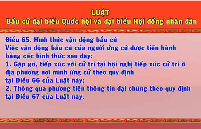 Đại biểu nhân dân - Kỳ 10 (10-03-2021)