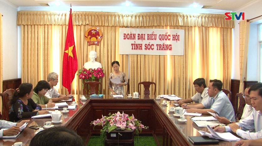 Đoàn Đại biểu Quốc hội lấy ý kiến đóng Luật quy hoạch