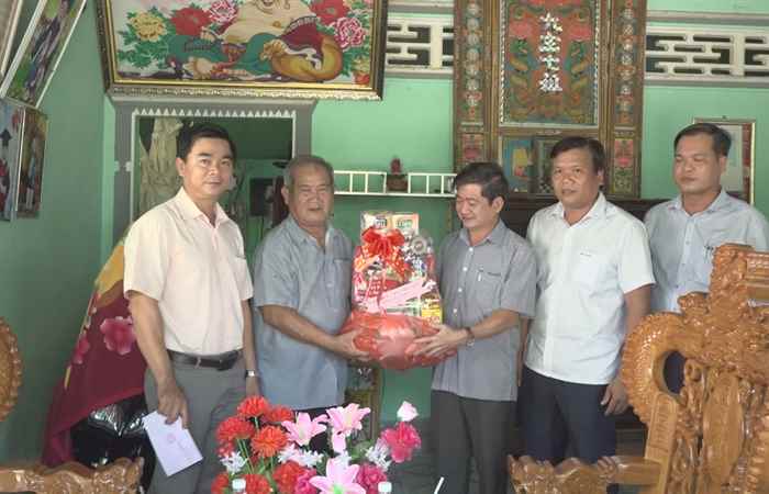 Ngã Năm thực hiện tốt công tác "đền Ơn - đáp Nghĩa" (19-07-2023)