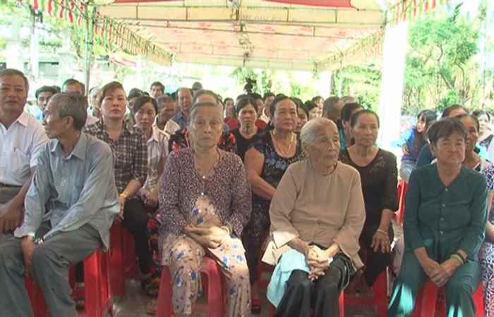 Đại đoàn kết - Nâng cao chất lượng ngày hội Đại đoàn kết toàn dân tộc ở khu dân cư trong thời kỳ mới (20-11-2019)