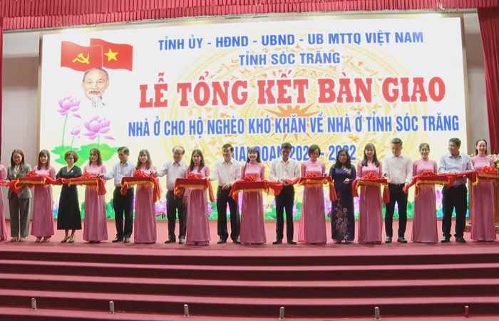 Những kết quả nổi bật trong công tác Mặt trận tỉnh Sóc Trăng năm 2022 (21-12-2022)