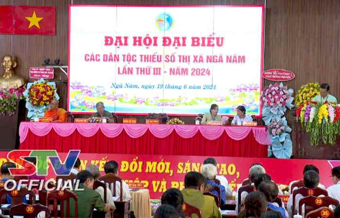 Đại hội Đại biểu các dân tộc thiểu số thị xã Ngã Năm thành công tốt đẹp