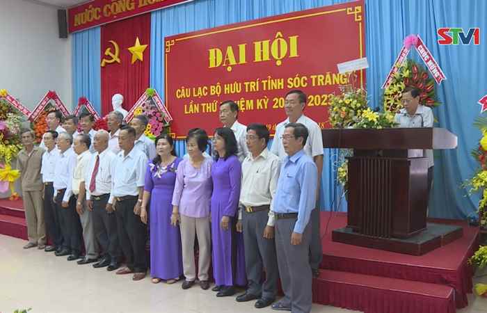 Đại hội CLB Hưu trí tỉnh Sóc Trăng nhiệm kỳ 2018 – 2023 