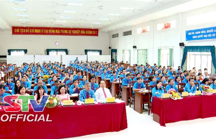 TP. Sóc Trăng: Đại hội Công đoàn lần thứ XII thành công tốt đẹp