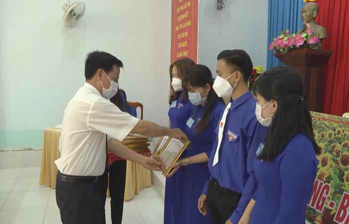 Đại hội Đại biểu đoàn TNCS Hồ Chí Minh xã Mỹ Hương nhiệm kỳ 2022-2027 thành công tốt đẹp