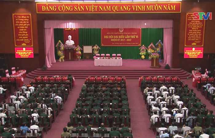 Đại hội Đại biểu Hội Cựu chiến binh tỉnh Sóc Trăng NK ( 2017-2022)