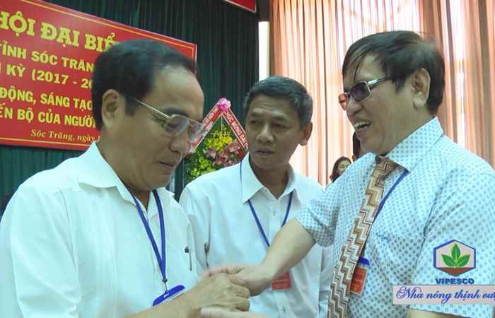 Đại  hội  đại  biểu  Hội  Người  mù tỉnh Sóc Trăng  lần thứ III nhiệm  kỳ ( 2017-2022)