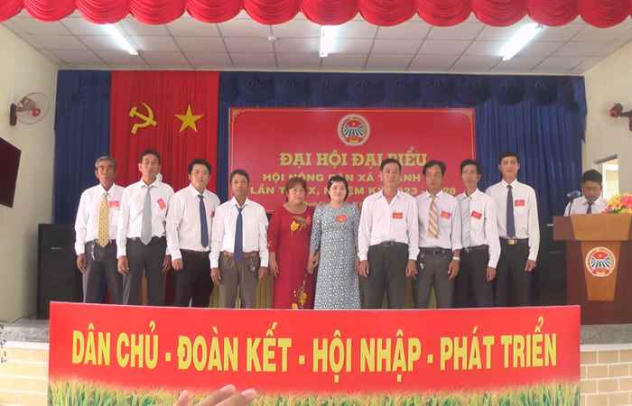 Đại hội điểm Hội Nông dân xã Thạnh Trị