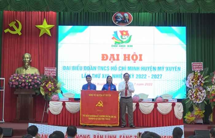 Mỹ Xuyên: Huyện đoàn tổ chức đại hội Đại biểu nhiệm kỳ 2022 - 2027