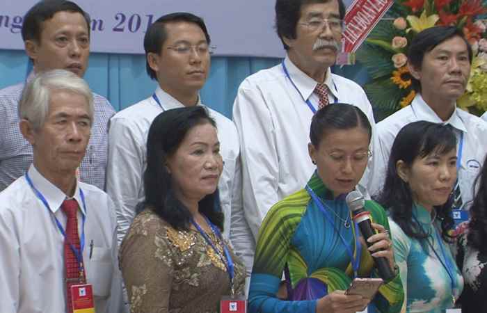 Đại hội đại biểu Liên hiệp các Hội Khoa học và Kỹ thuật tỉnh Sóc Trăng lần thứ III  