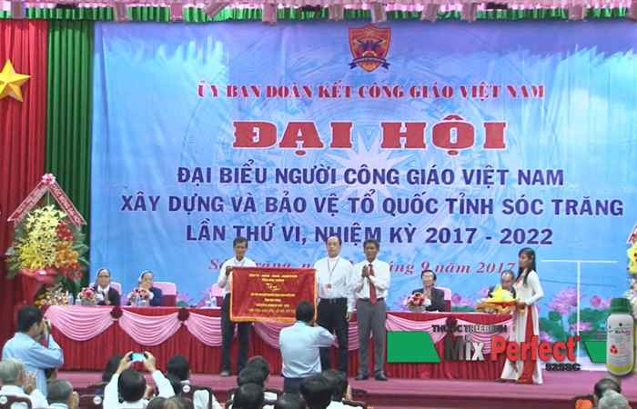 Đại hội đại biểu những người công giáo Việt Nam xây dựng và bảo vệ Tổ Quốc tỉnh Sóc Trăng 