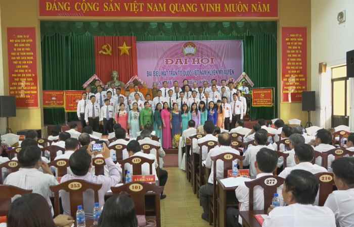Đại hội đại biểu Ủy ban MTTQ Việt Nam lần thứ IX, nhiệm kỳ 2019 -2024