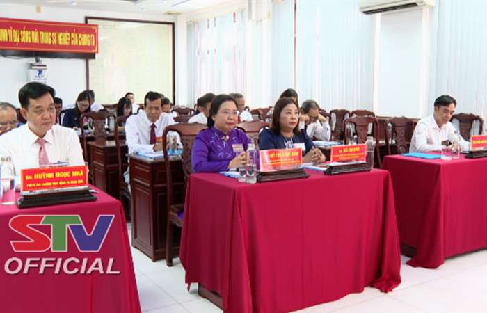 Đại hội Đảng viên lần thứ I Đảng bộ HĐND tỉnh Sóc Trăng, nhiệm kỳ 2025 - 2030