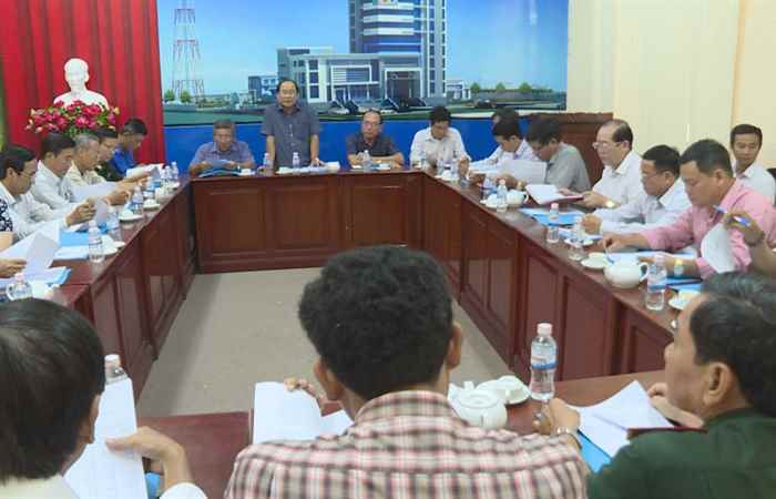 Đài PT&TH Sóc Trăng làm việc với các Sở, Ban ngành về công tác tuyên truyền năm 2019