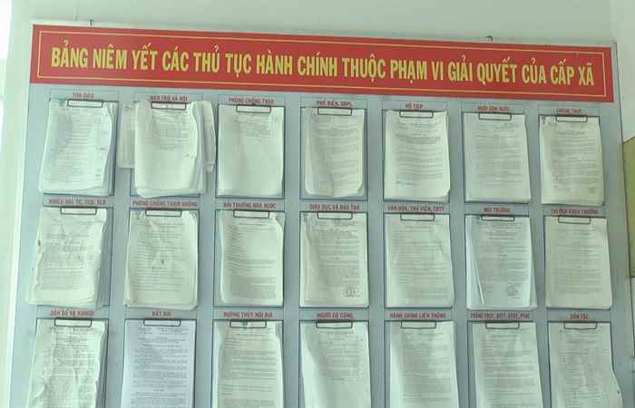  Vĩnh Châu: Xã Lai Hòa thực hiện tốt công tác cải cách hành chính  