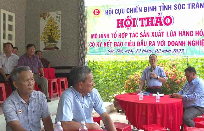 Chuyên mục: Cựu chiến binh (24-02-2023)