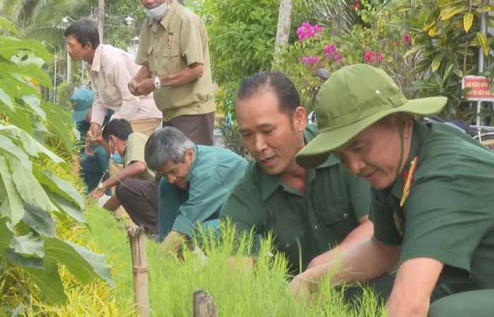 Cựu Chiến binh Sóc Trăng: Khi vai trò hội viên được phát huy (24-11-2023)