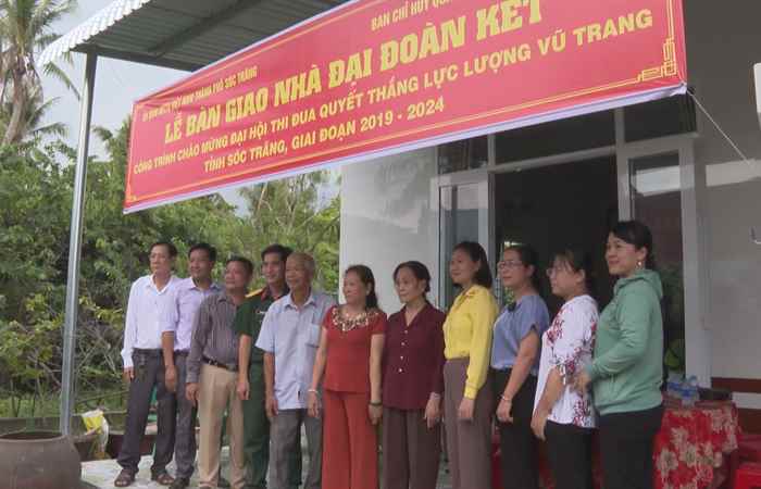 Đảng bộ Thành Phố Sóc Trăng xóa nhà tạm, nhà dột nát - Trách nhiệm lớn, quyết tâm cao (26-12-2024)
