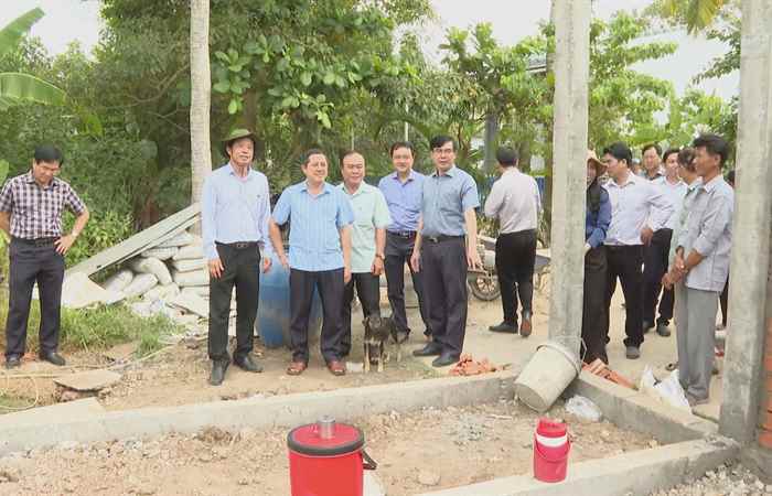 Trần Đề thực hiện hiệu quả công tác hỗ trợ nhà ở (27-02-2025)