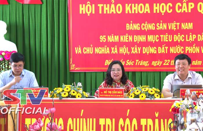 Đảng cộng sản Việt Nam - 95 năm kiên định mục tiêu độc lập dân tộc và Chủ nghĩa xã hội, xây dựng đất nước phồn vinh, văn minh hạnh phúc