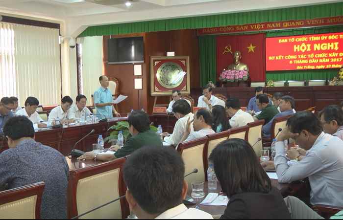 Đảng trong cuộc sống 07-08-2017