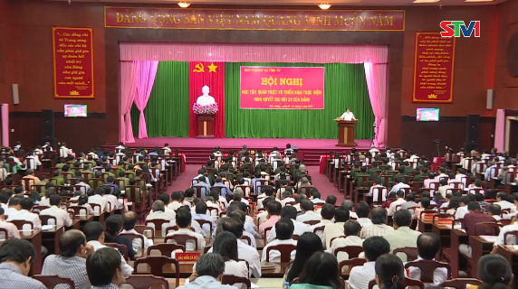 Nghị quyết Đại hội lần thứ XII của Đảng 09-11-2016